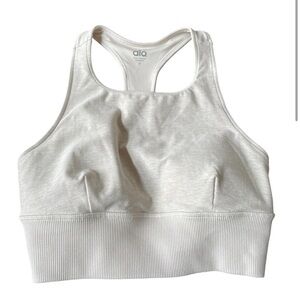 Alosoft bra in bone XS NWT